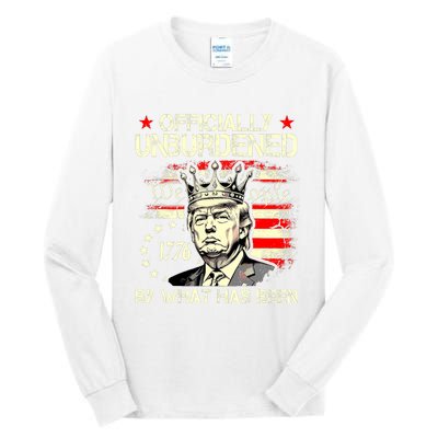 Unburdened By What Has Been Trump Victory Tall Long Sleeve T-Shirt