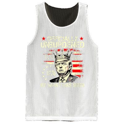 Unburdened By What Has Been Trump Victory Mesh Reversible Basketball Jersey Tank