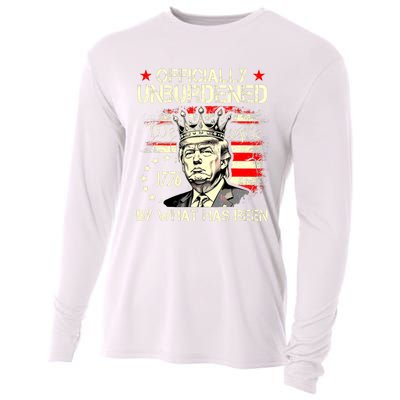 Unburdened By What Has Been Trump Victory Cooling Performance Long Sleeve Crew