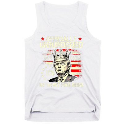 Unburdened By What Has Been Trump Victory Tank Top