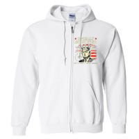 Unburdened By What Has Been Trump Victory Full Zip Hoodie