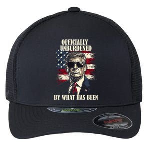 Unburdened By What Has Been Trump Victory Flexfit Unipanel Trucker Cap