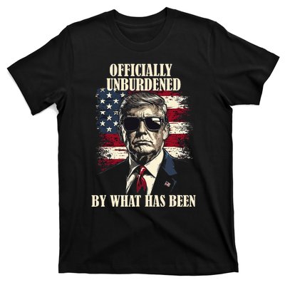 Unburdened By What Has Been Trump Victory T-Shirt