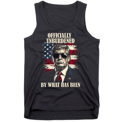 Unburdened By What Has Been Trump Victory Tank Top