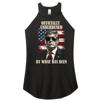 Unburdened By What Has Been Trump Victory Women’s Perfect Tri Rocker Tank