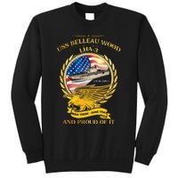 Uss Belleau Wood (Lha3) 19782005 Sweatshirt