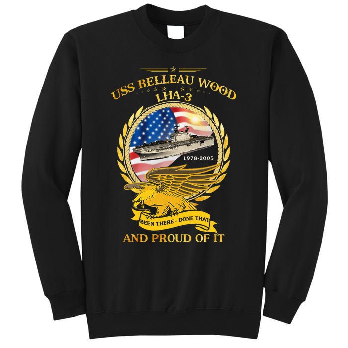 Uss Belleau Wood (Lha3) 19782005 Sweatshirt