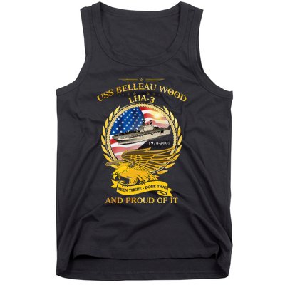 Uss Belleau Wood (Lha3) 19782005 Tank Top