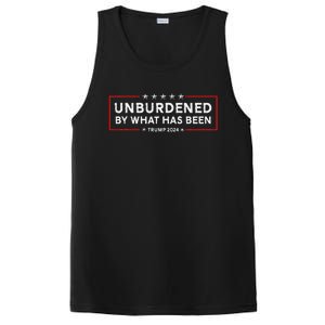 Unburdened By What Has Been 2024 Funny America U.S Quote PosiCharge Competitor Tank