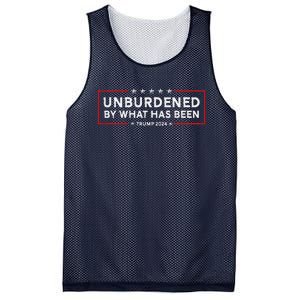 Unburdened By What Has Been 2024 Funny America U.S Quote Mesh Reversible Basketball Jersey Tank