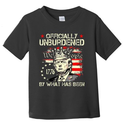 Unburdened By What Has Been Trump Victory Toddler T-Shirt