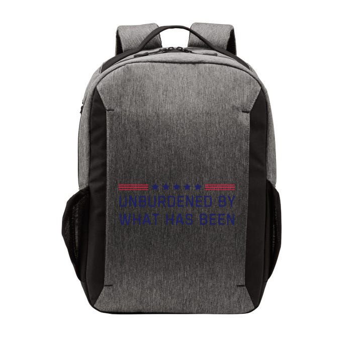 Unburdened By What Has Been Trump Vector Backpack