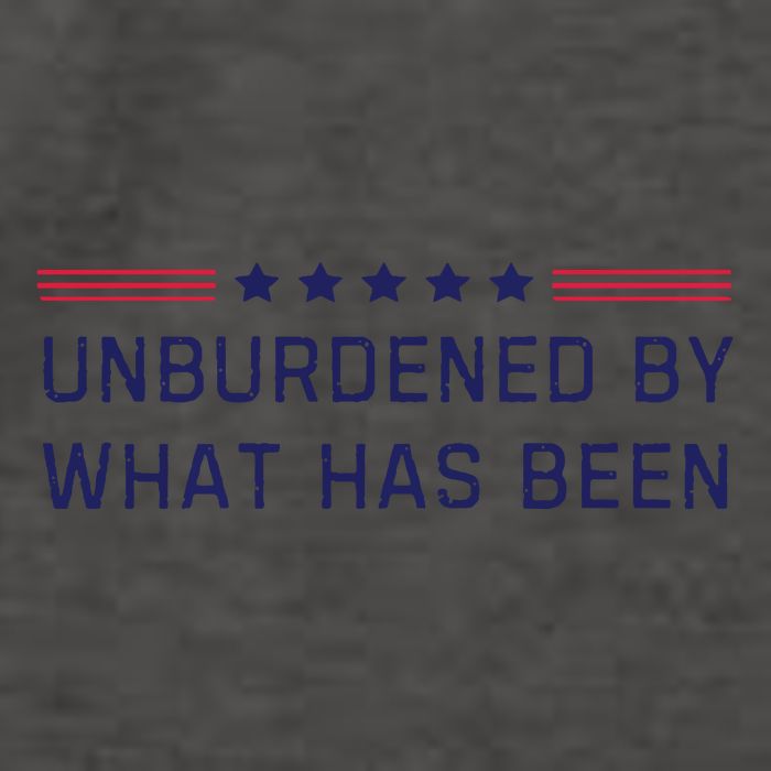 Unburdened By What Has Been Trump Vector Backpack