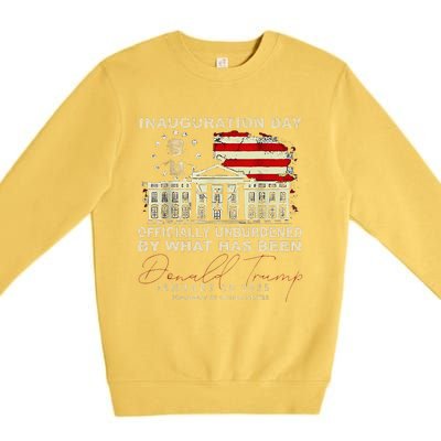 Unburdened By What Has Been Trump Victory Premium Crewneck Sweatshirt