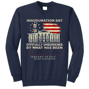 Unburdened By What Has Been Trump Victory Sweatshirt