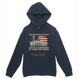 Unburdened By What Has Been Trump Victory Urban Pullover Hoodie