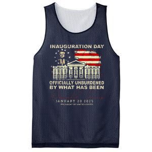 Unburdened By What Has Been Trump Victory Mesh Reversible Basketball Jersey Tank