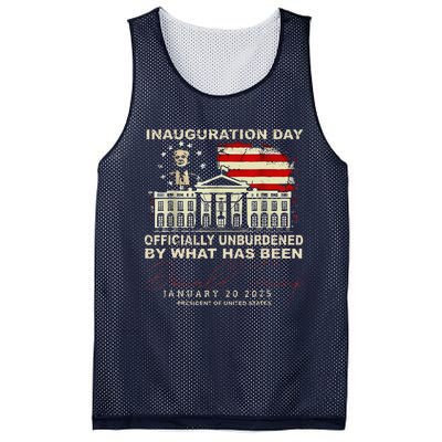 Unburdened By What Has Been Trump Victory Mesh Reversible Basketball Jersey Tank