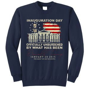 Unburdened By What Has Been Trump Victory Tall Sweatshirt