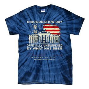 Unburdened By What Has Been Trump Victory Tie-Dye T-Shirt