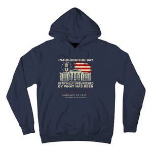 Unburdened By What Has Been Trump Victory Tall Hoodie