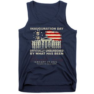 Unburdened By What Has Been Trump Victory Tank Top