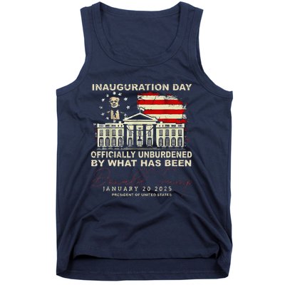 Unburdened By What Has Been Trump Victory Tank Top