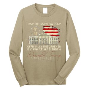 Unburdened By What Has Been Trump Victory Long Sleeve Shirt