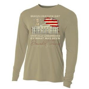 Unburdened By What Has Been Trump Victory Cooling Performance Long Sleeve Crew