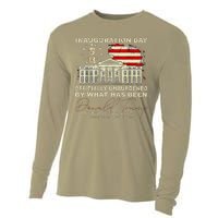 Unburdened By What Has Been Trump Victory Cooling Performance Long Sleeve Crew