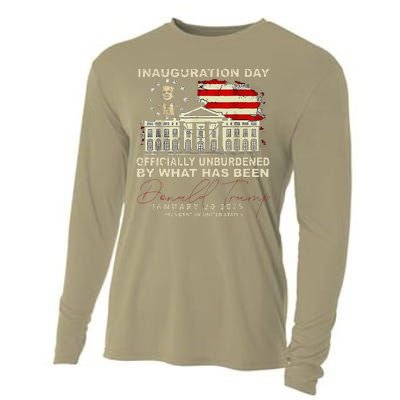 Unburdened By What Has Been Trump Victory Cooling Performance Long Sleeve Crew