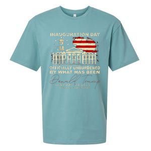 Unburdened By What Has Been Trump Victory Sueded Cloud Jersey T-Shirt