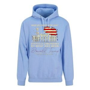 Unburdened By What Has Been Trump Victory Unisex Surf Hoodie