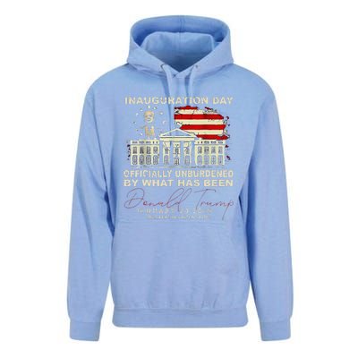 Unburdened By What Has Been Trump Victory Unisex Surf Hoodie