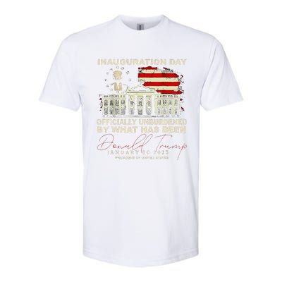 Unburdened By What Has Been Trump Victory Softstyle CVC T-Shirt