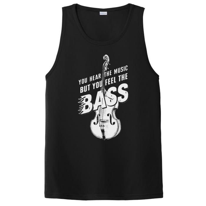 Upright Bass You Hear The Music Double Bass Fiddle PosiCharge Competitor Tank