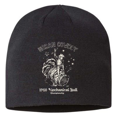 Urban Cowboy 1980S Mechanical Bull Sustainable Beanie