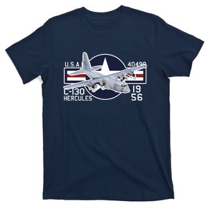 USAF C 130 Hercules Aircraft T-Shirt