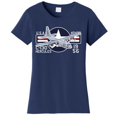 USAF C 130 Hercules Aircraft Women's T-Shirt