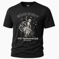 Urban Cowboy 1980S Mechanical Bull Cooling Performance Crew T-Shirt