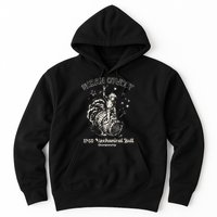 Urban Cowboy 1980S Mechanical Bull Hoodie