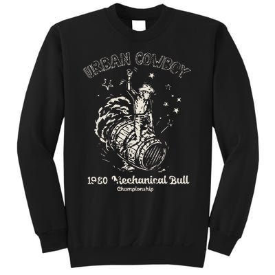 Urban Cowboy 1980S Mechanical Bull Sweatshirt