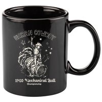 Urban Cowboy 1980S Mechanical Bull 11oz C Handle Ceramic Mug