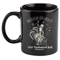 Urban Cowboy 1980S Mechanical Bull 11oz C Handle Ceramic Mug