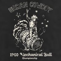 Urban Cowboy 1980S Mechanical Bull 11oz C Handle Ceramic Mug