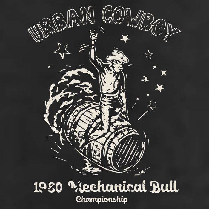 Urban Cowboy 1980S Mechanical Bull 11oz C Handle Ceramic Mug