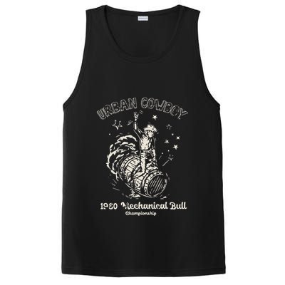 Urban Cowboy 1980S Mechanical Bull PosiCharge Competitor Tank