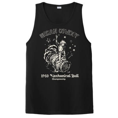 Urban Cowboy 1980S Mechanical Bull PosiCharge Competitor Tank