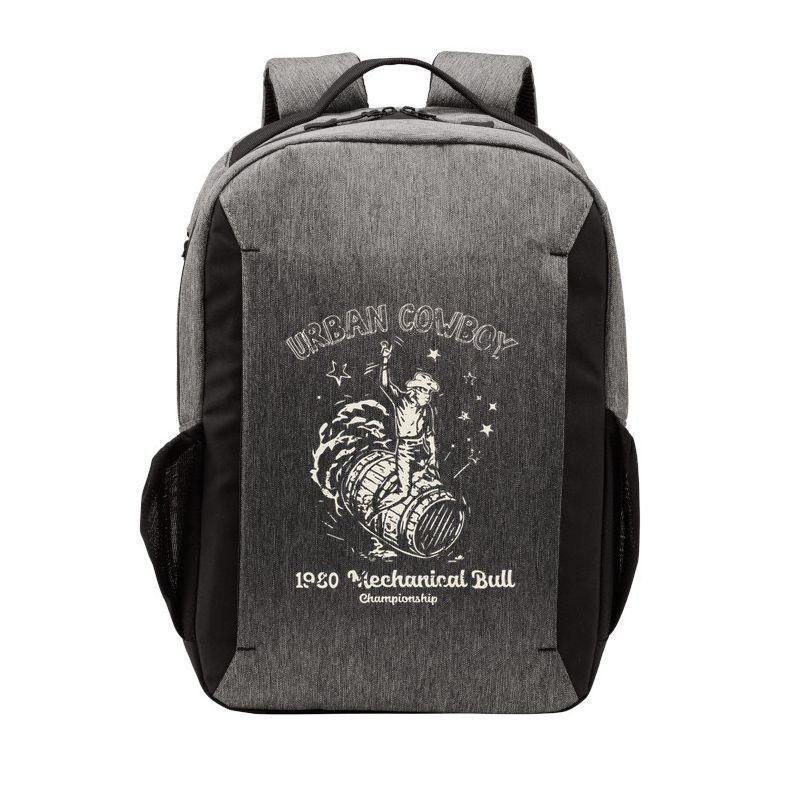 Urban Cowboy 1980S Mechanical Bull Vector Backpack