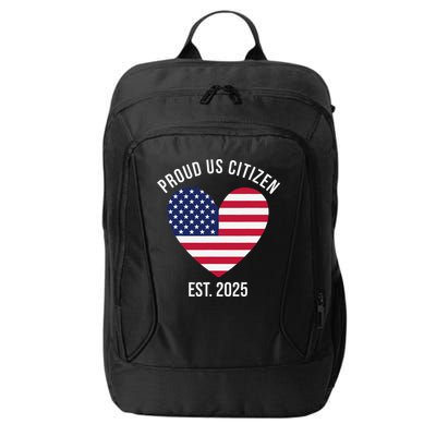 Us Citizenship 2025 Decoration American New Usa Citizen Gift City Backpack